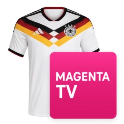 📺 MagentaTV Tarife mit 6 Freimonaten ⚽ gratis Adidas DFB-Heimtrikot ➡️ ab 4,50€ mtl. (statt 11€)