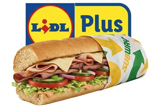 🥪 Subway: 2 für 1 Aktion über LIDL Plus App 🧨 beim Kauf eines Subs (statt 2x Normalpreis)