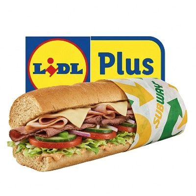 🥪 Subway: 2-für-1 Aktion über LIDL Plus App 🧨 beim Kauf eines Subs (statt 2x Normalpreis)