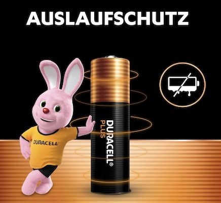 đ 24x DURACELL Plus AAA Alkaline-Batterien 1,5 V fĂŒr 16,65⏠(statt 21âŹ) đ 24x DURACELL Plus AAA Alkaline Batterien 1,5 V fĂŒr 16,65⏠(statt 21âŹ)