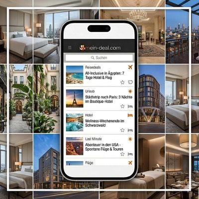 🤑🧳 Die 20 besten Reise-Deals für unter 50€ p.P. 🗺️ Stand: 7.6.2026