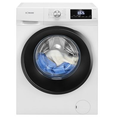 🧺 Bomann Waschtrockner zum 8 kg Waschen & 5 kg Trocknen für 340€ (statt 399€)