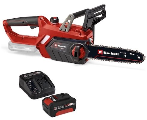 🪵 Einhell Akku Kettensäge + 4 Ah Akku und Ladegerät für 82,49€ (statt 110€)