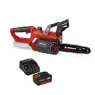 🪵 Einhell Akku-Kettensäge + 4 Ah Akku und Ladegerät für 82,49€ (statt 110€)