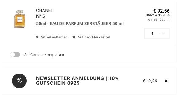 🌺 Chanel N°5 Damen Eau de Parfum 50ml im Zerstäuber 🧨 für 83,30€ (statt 110€) 🌺 Chanel N°5 Damen Eau de Parfum 50ml im Zerstäuber 🧨 für 83,30€ (statt 110€)