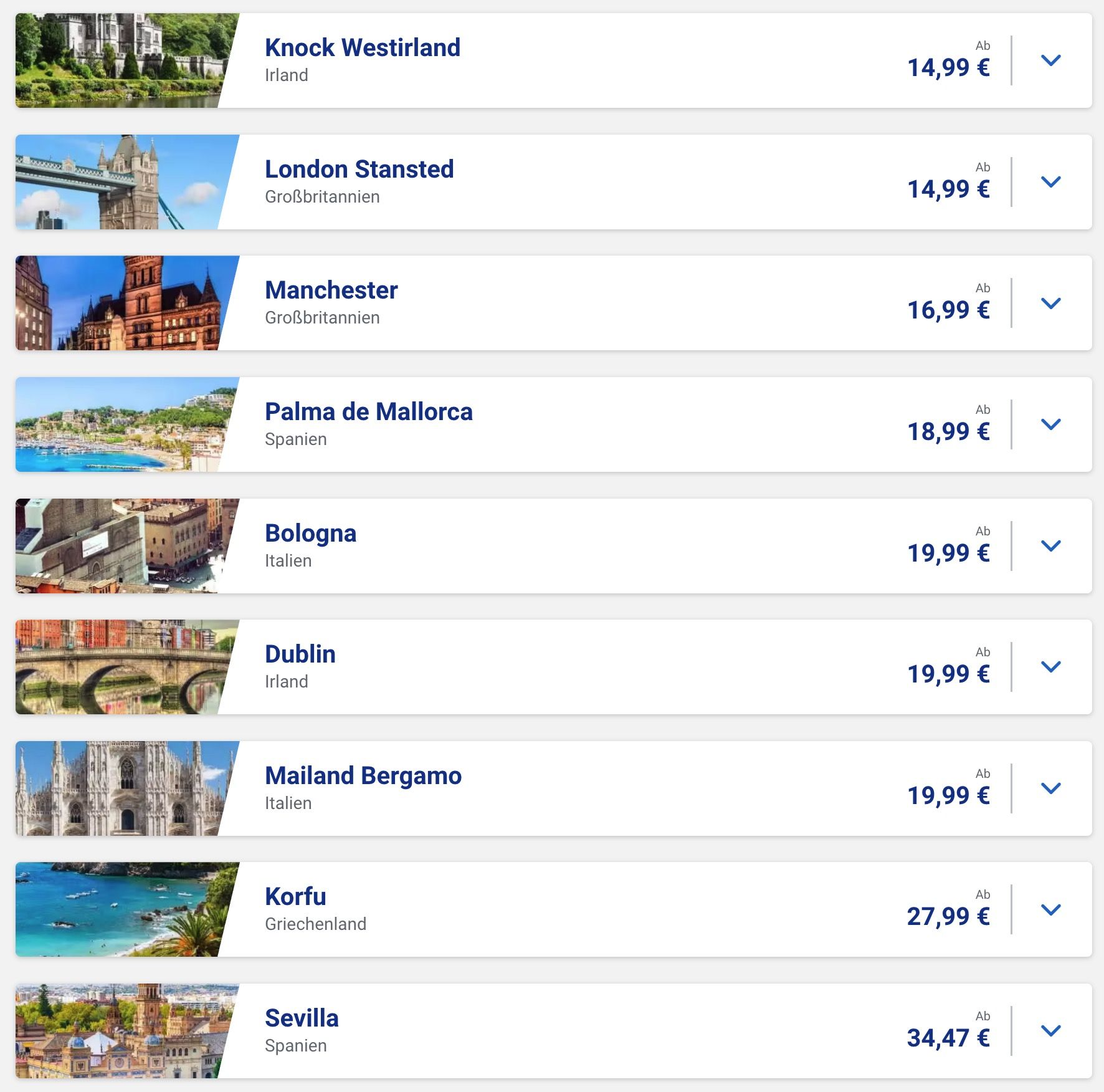 🛩️ Ryanair Fantastische Städtereisen: 🇮🇪 Dublin, 🇬🇧 London oder 🇪🇸 Palma schon ab 14,99€ 🛩️ Ryanair Fantastische Städtereisen: 🇮🇪 Dublin, 🇬🇧 London oder 🇪🇸 Palma schon ab 14,99€
