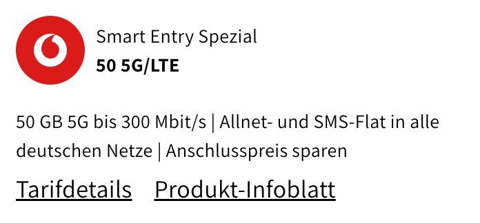 đ iPhone 17e 256GB fĂŒr 39,95⏠mit Vodafone Allnet 5G 50GB nur 29,99⏠mtl. â 100⏠Bonus đ iPhone 17e 256GB fĂŒr 39,95⏠mit Vodafone Allnet 5G 50GB nur 29,99⏠mtl. â 100⏠Bonus