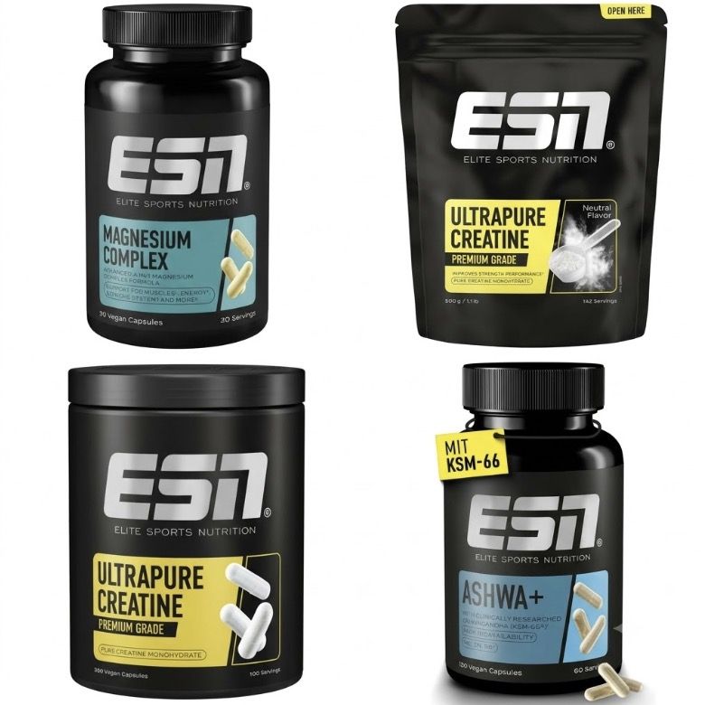 🏋️💪🏻 Amazon: ESN im frühen Prime Day Sale z.B. 120 Zinkkapseln ab 7€ (statt 14€)