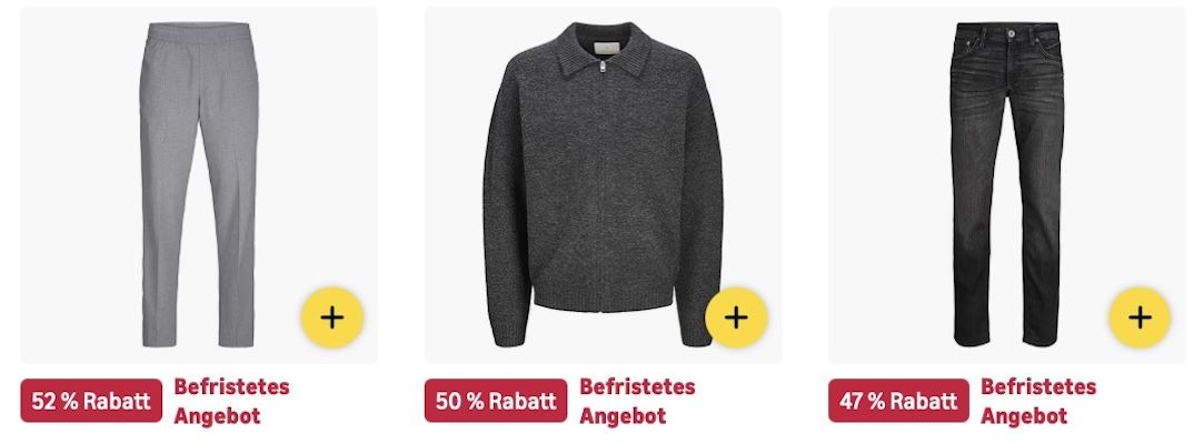 🔝🤑👕 Amazon: Jack & Jones im frühen Prime Day Sale z.B. AM 816 Jeans für 24€ (statt 29€) 🔝🤑👕 Amazon: Jack & Jones im frühen Prime Day Sale z.B. AM 816 Jeans für 24€ (statt 29€)