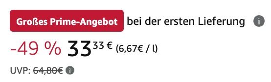 đđš Castrol MAGNATEC 5W-30 C3 Motoröl im 5-Liter-Kanister fĂŒr 33,33⏠(statt 43âŹ) đđš Castrol MAGNATEC 5W 30 C3 Motoröl im 5 Liter Kanister fĂŒr 33,33⏠(statt 43âŹ)