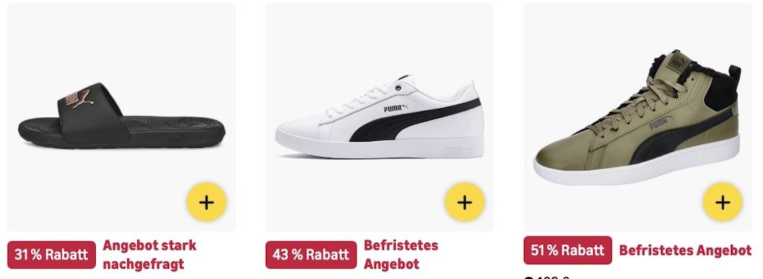 👟⚽️ Amazon: Big Sale auf PUMA Sneaker, Socken, Pullis etc. z.B. Manchester City Heimtrikot 2025/2026 für 41€ (statt 54€)