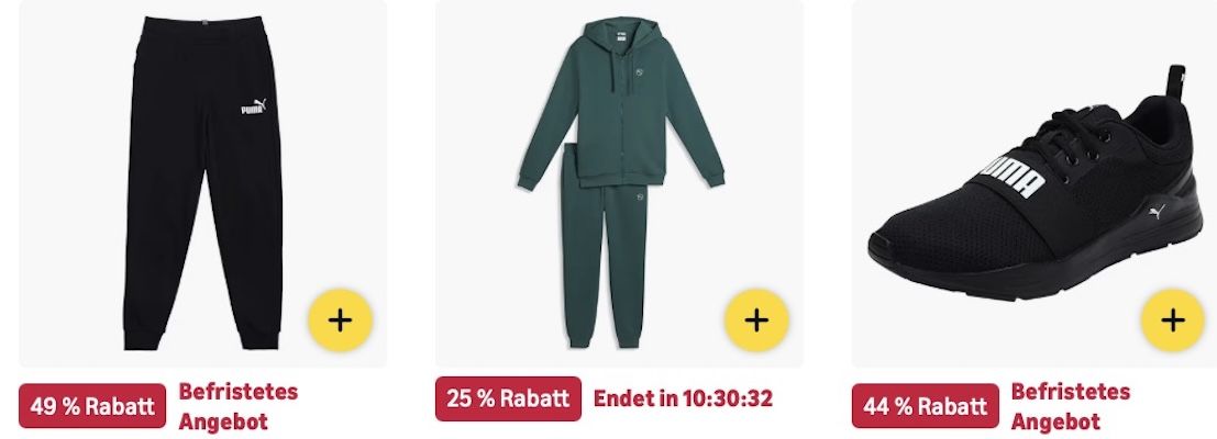 👟⚽️ Amazon: Big Sale auf PUMA Sneaker, Socken, Pullis etc. z.B. Manchester City Heimtrikot 2025/2026 für 41€ (statt 54€)