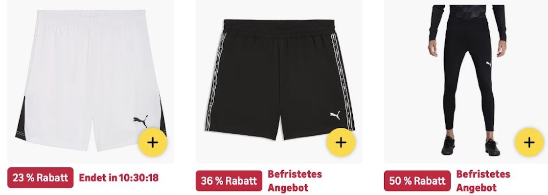 👟⚽️ Amazon: Big Sale auf PUMA Sneaker, Socken, Pullis etc. z.B. Manchester City Heimtrikot 2025/2026 für 41€ (statt 54€)