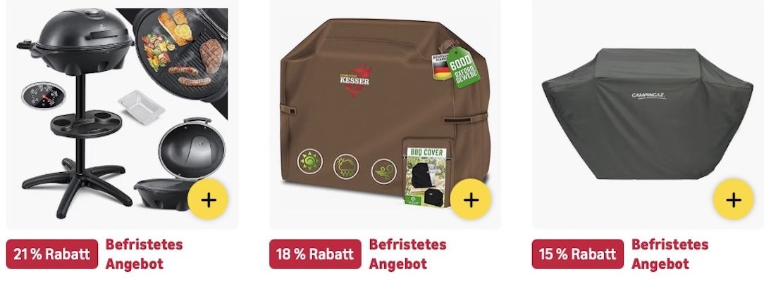 đ€€đ„© Amazon: Grills und Zubehör im Sale z.B. đ„© Campingaz Gasgrill fĂŒr 348⏠(statt 410âŹ) đ€€đ„© Amazon: Grills und Zubehör im Sale z.B. đ„© Campingaz Gasgrill fĂŒr 348⏠(statt 410âŹ)