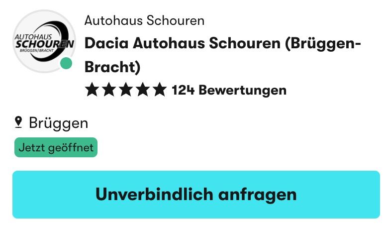 🚗💨 Dacia Sandero TCe 100 Essential mit 101 PS ➡️ für 79€ mtl. - LF 0,58 🚗💨 Dacia Sandero TCe 100 Essential mit 101 PS ➡️ für 79€ mtl. LF 0,58