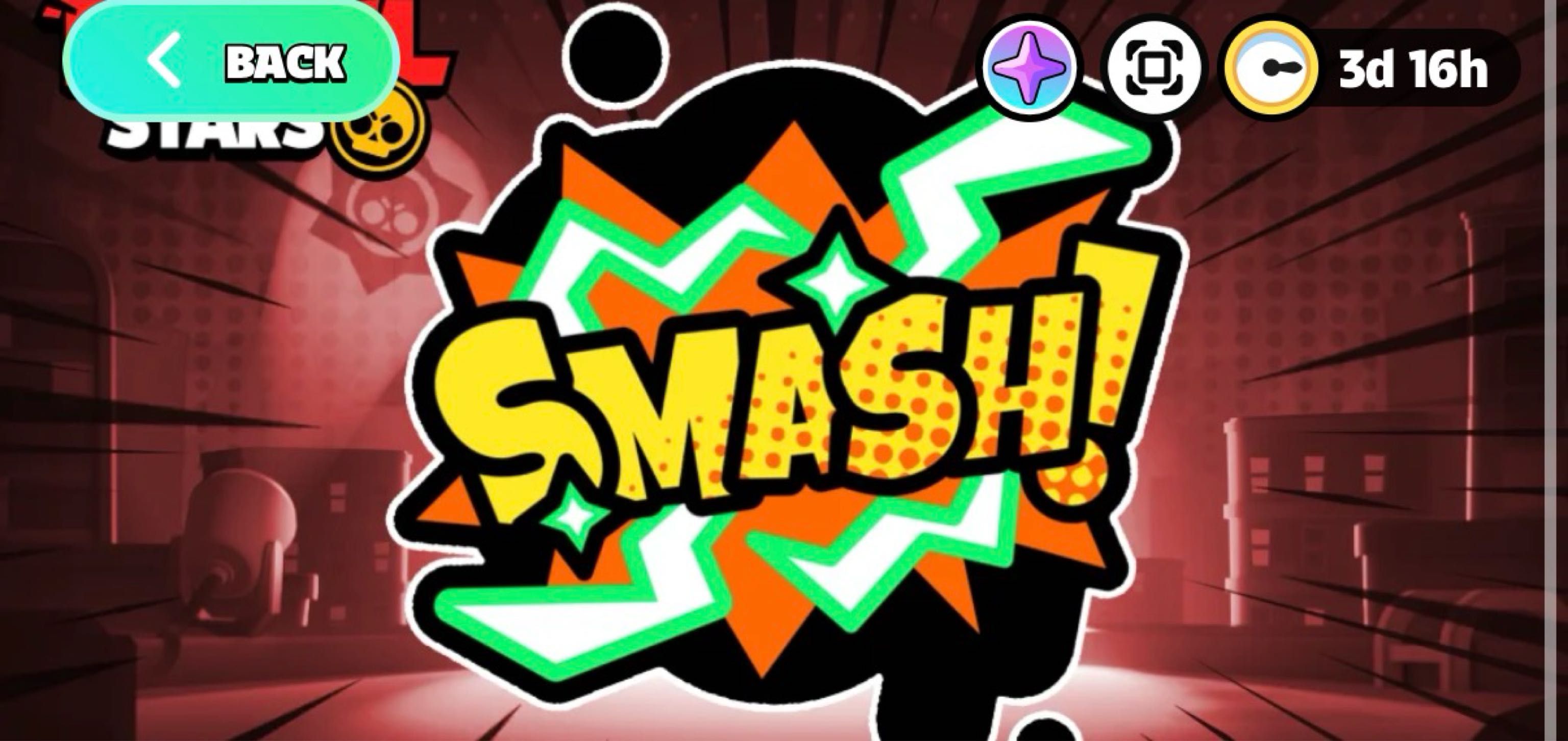 Brawls Stars Anime Smash Spray [FREE PROMO]