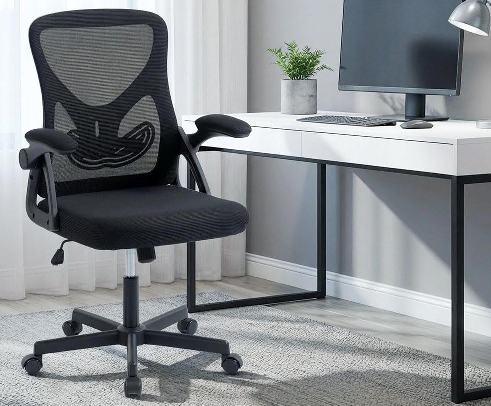 💺 Ergoreal 25W04 ergonomischer Bürostuhl mit verstellbarer Rückenlehne für 45,99€ (statt 92€)