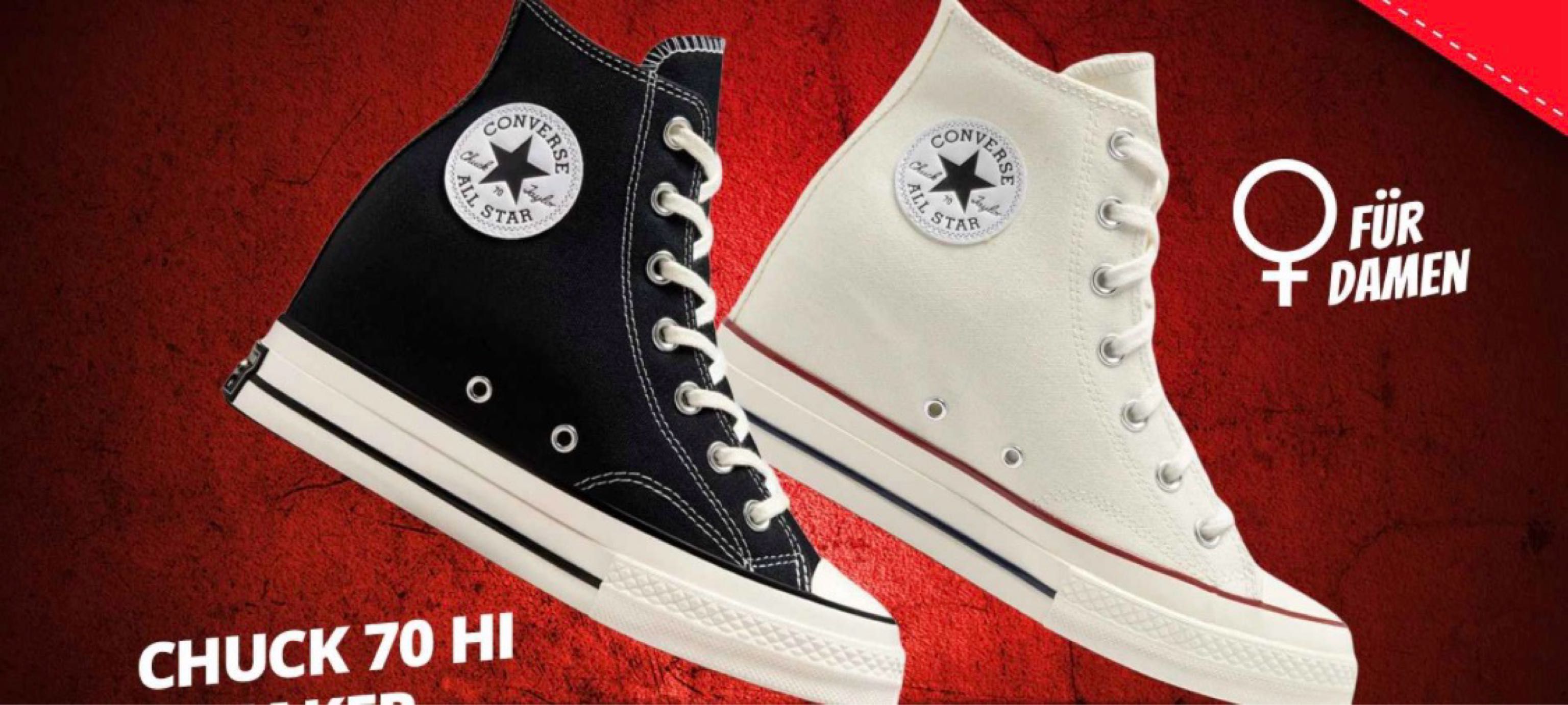Converse Converse Chuck 70 Wedge Hi Damen Sneaker A12563C