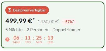 🏨 5 ÜN in Weimar in 4* Romantik-Hotel inkl. HP & Sauna für 249,99€ p.P. 🏨 5 ÜN in Weimar in 4* Romantik Hotel inkl. HP & Sauna für 249,99€ p.P.