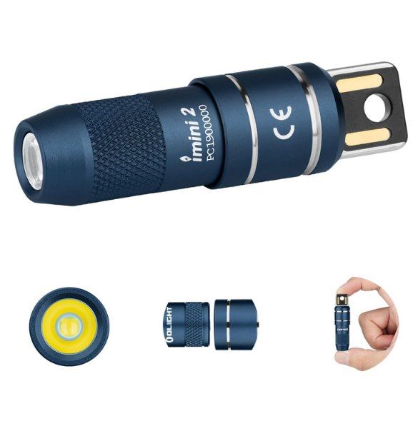 🔦 OLIGHT iMini 2 Mini LED Taschenlampe mit 50 Lm für 16,79€ (statt 23€)