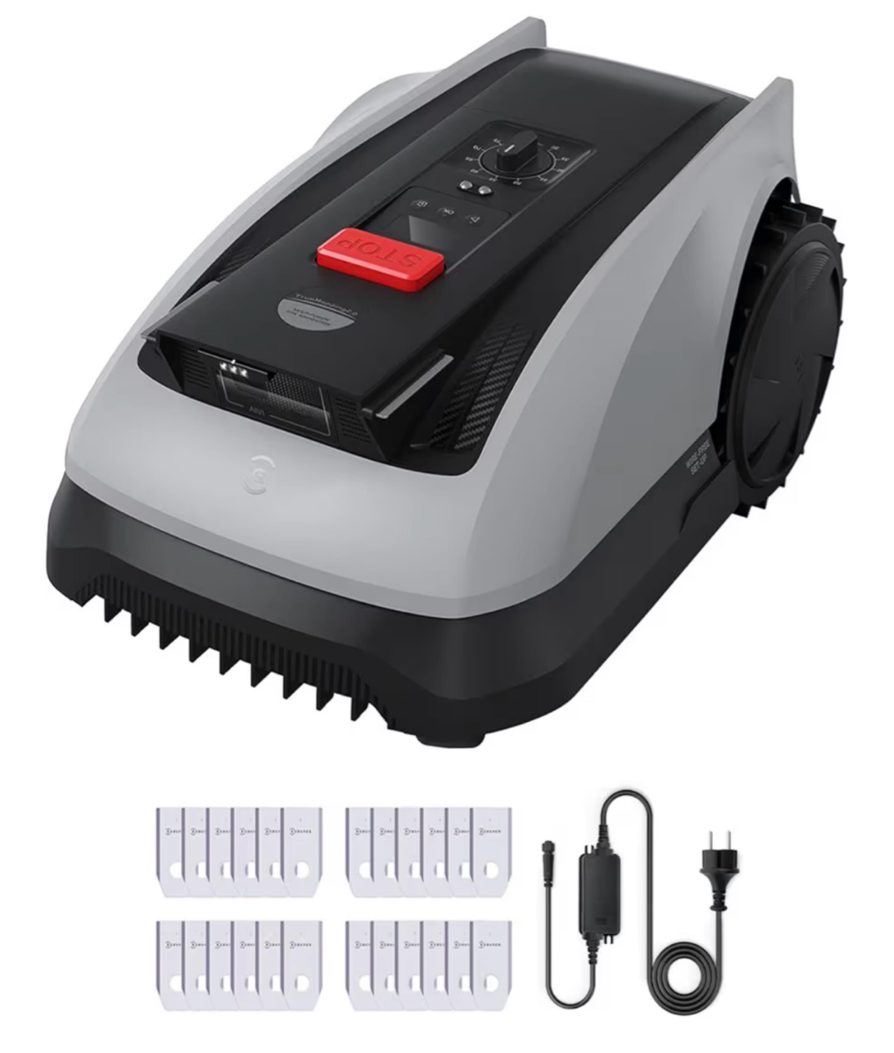 ECOVACS Goat O600 RTK Care Kit Mähroboter