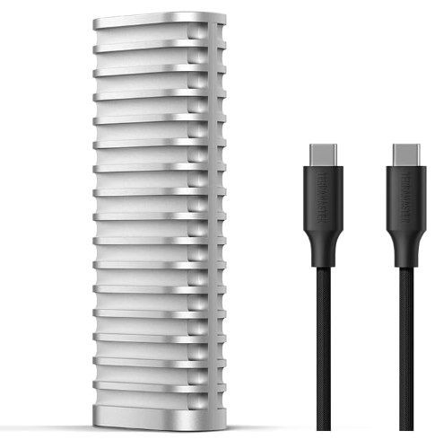 💾 TERRAMASTER D1 robustes M.2 NVMe Gehäuse aus Vollaluminium für 36,54€ (statt 43€)