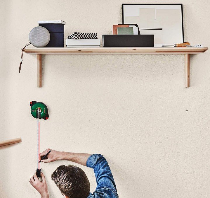 📏 Bosch 2 in 1 Linienlaser Atino mit integriertem Maßband für 14,99€ (statt 24€)