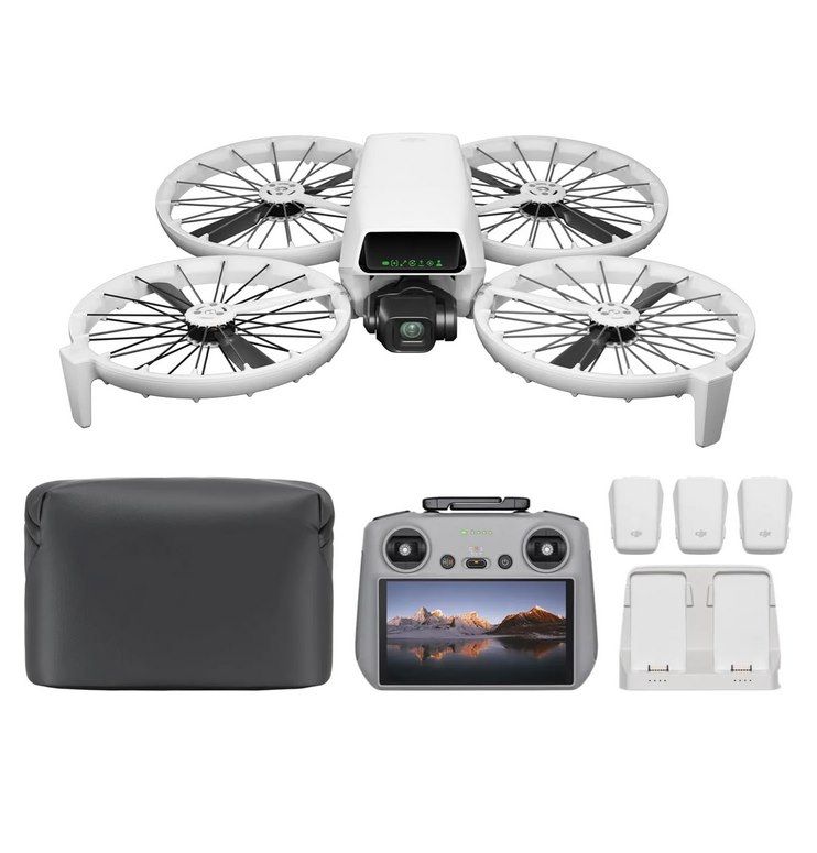 🚁 DJI Flip Fly More Combo + Smart Controller für 519€ (statt 619€)