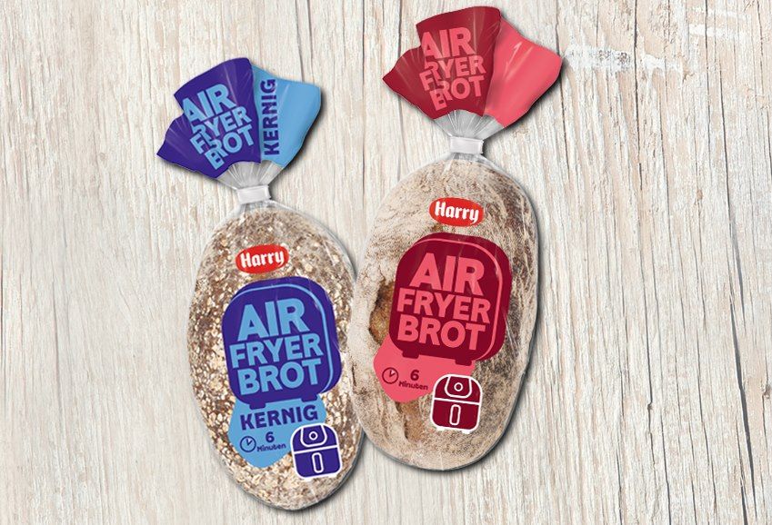 🍞 Harry Airfryer Brote gratis probieren – ab 11.05.2026