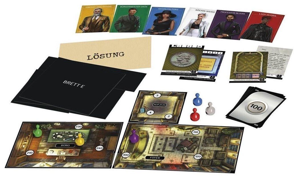 🚪 Cluedo Escape - Erpressung im Midnight Hotel Spiel für 9,83€ (statt 16€) 🚪 Cluedo Escape Erpressung im Midnight Hotel Spiel für 9,83€ (statt 16€)