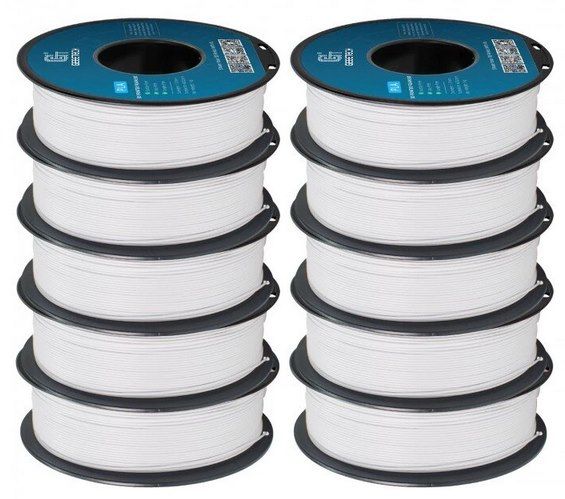 ⚪10kg Geeetech PLA 3D Druckfilament in Weiß oder Grau ab 63€ (statt 90€)