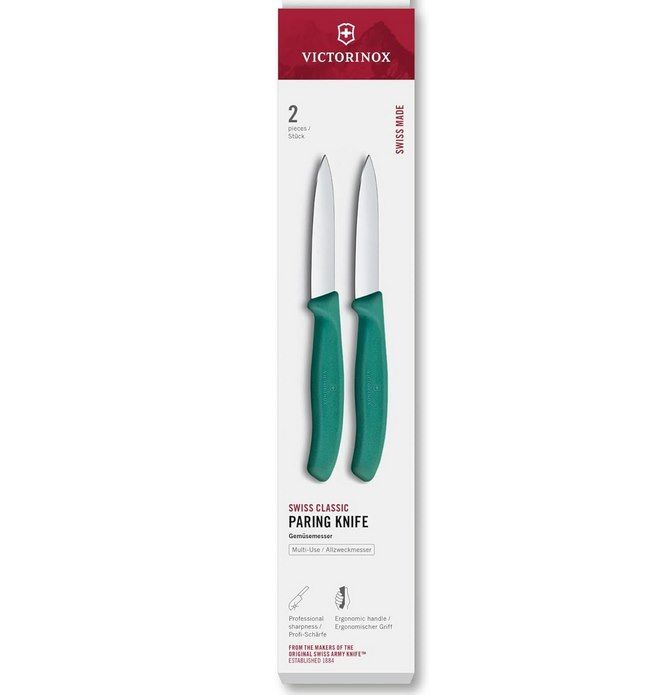 🔪 2x Victorinox Swiss Classic Schäl- und Gemüsemesser (8cm) für 7,69€ (statt 12€)
