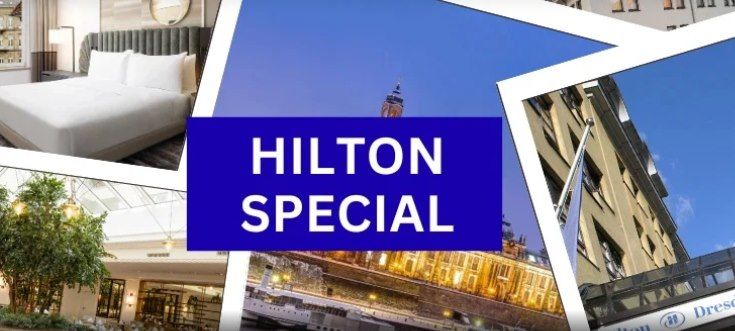 🏨 Kurzurlaub im Hilton Hotel inkl. Frühstück ab 79€ für 2 Personen   versch. Städte