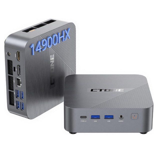 💻 CTONE M2 MINI PC mit i9 14900HX + 32GB RAM & 1TB für 719,99€ (statt 855€)