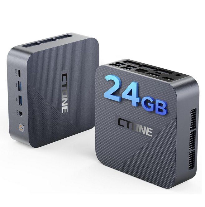 🖥️ CTONE K2 Mini PC mit i5-12450H, 24GB RAM & 512GB für 476,99€ (statt 530€)