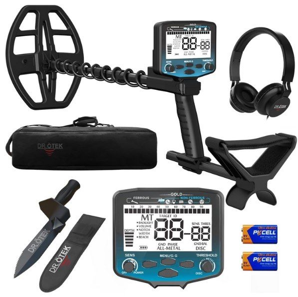 🪙 DR.ÖTEK MT12 Metalldetektor Profi Set mit 5 Modi für 74,99€ (statt 130€)