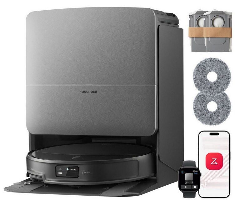 🧹 Roborock Saros 20 Saugroboter mit Wischfunktion & Station für 1.199€ (statt 1.499€) 🧹 Roborock Saros 20 Saugroboter mit Wischfunktion & Station für 1.199€ (statt 1.499€)