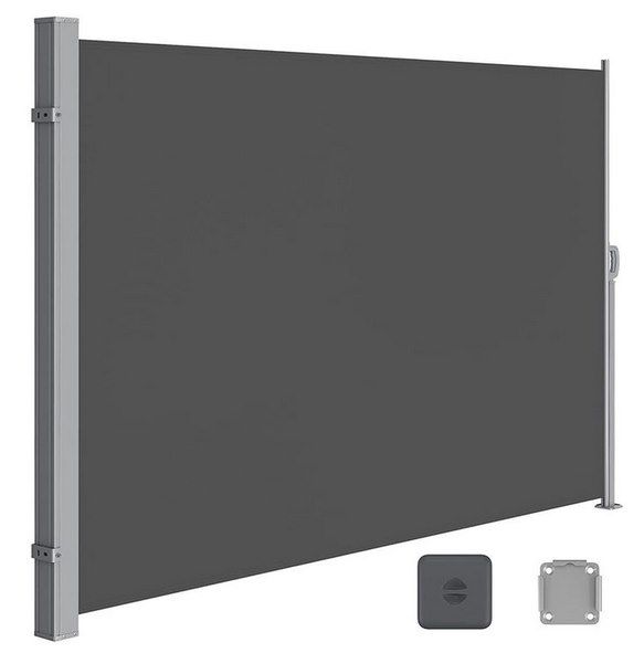 🌞 SONGMICS Seitenmarkise ausziehbar 200 x 400 cm für 68,99€ (statt 85€)