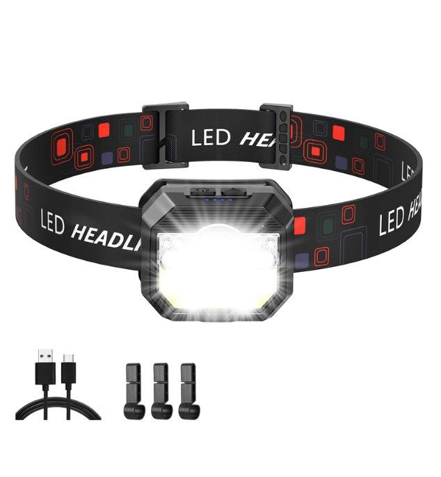 💡 MLIAIMCE LED Stirnlampe mit 18 Modi & 2.000 Lm für 7,19€ oder 2 für 8,54€ (statt 12€)
