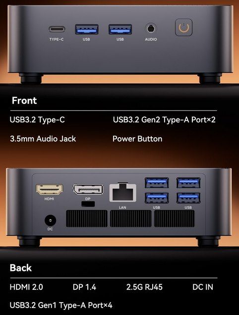 💻 CTONE M2 MINI PC mit i9 14900HX + 32GB RAM & 1TB für 719,99€ (statt 855€) 💻 CTONE M2 MINI PC mit i9 14900HX + 32GB RAM & 1TB für 719,99€ (statt 855€)