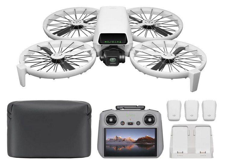 đ DJI Flip Fly More Combo + Smart Controller fĂŒr 519⏠(statt 619âŹ) đ DJI Flip Fly More Combo + Smart Controller fĂŒr 519⏠(statt 619âŹ)