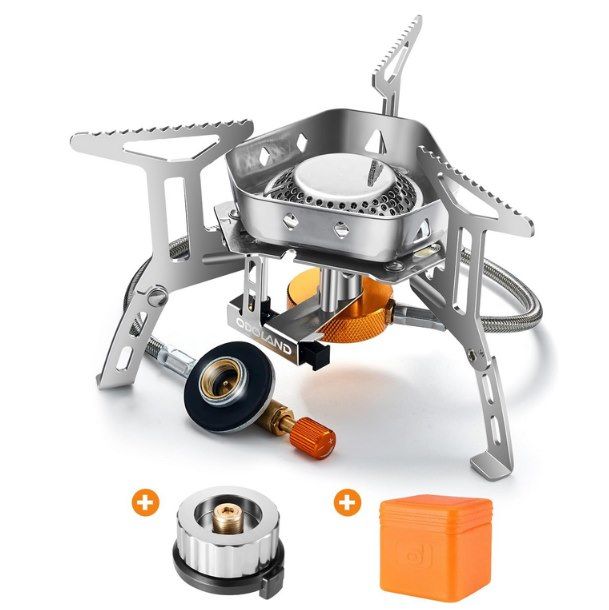 🔥 Odoland 3.500W Campingkocher mit Piezozündung für 16,49€ (statt 24€)