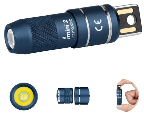 🔦 OLIGHT iMini 2 Mini LED Taschenlampe mit 50 Lm für 16,79€ (statt 23€)