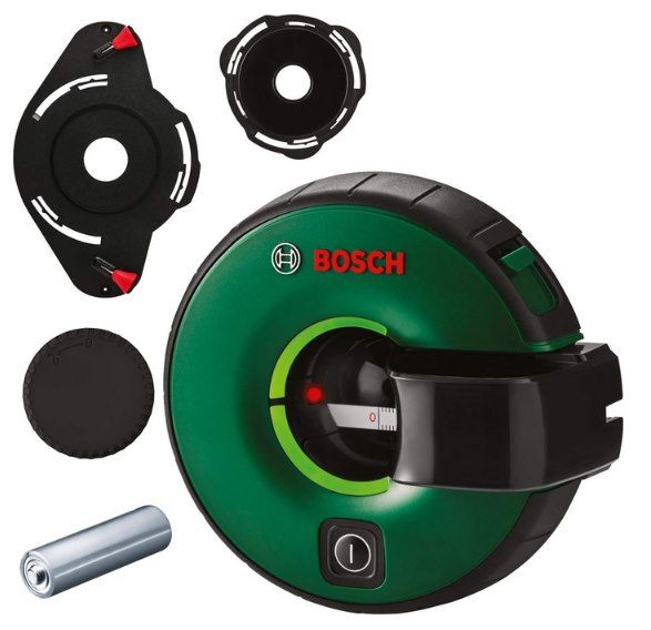 📏 Bosch 2-in-1 Linienlaser Atino mit integriertem Maßband für 14,99€ (statt 24€)