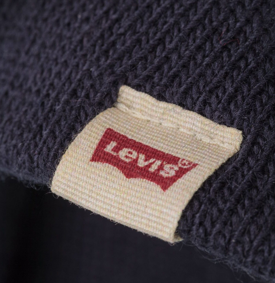 🎩 Levis Otis Beanie   Unisex Strickmütze für nur 9€ (statt 22€)