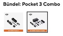 📹 DJI Osmo Pocket 3 Vlogging-Kamera Kreativ Combo für 415,26€ (statt 500€) 📹 DJI Osmo Pocket 3 Vlogging Kamera Kreativ Combo für 415,26€ (statt 500€)