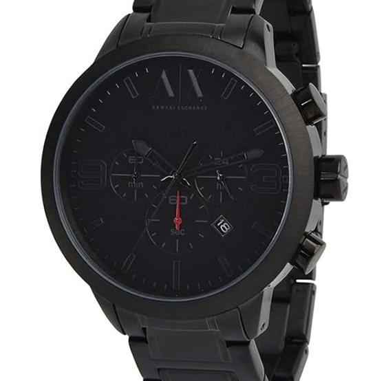 ⌚ Armani AX1277 Exchange Herrenuhr 49mm für 88,39€ (statt 104€)