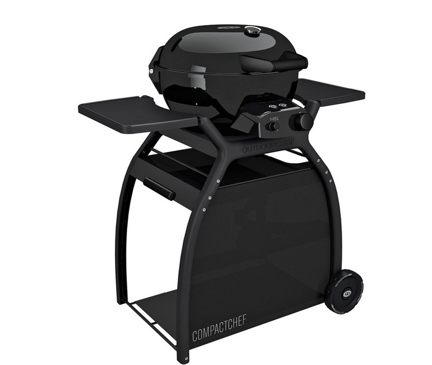 🔥🥩 Outdoorchef P-480 G Compactchef Gas-Kugelgrill für 199€ (statt 259€)