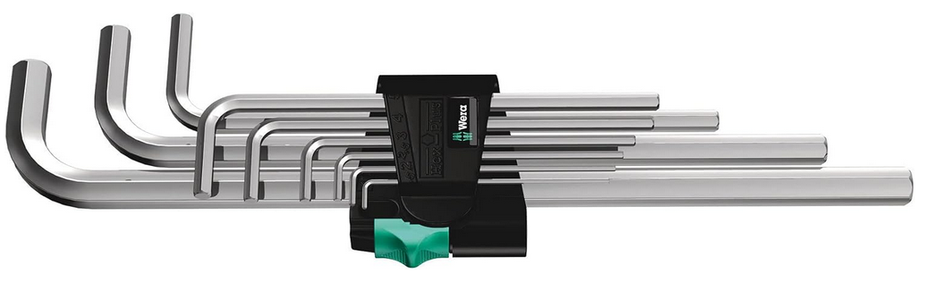 🛠️ Wera 950 L/9 SM N Winkelschlüsselsatz 9-teilig ab 12,70€ (statt 19€) 🛠️ Wera 950 L/9 SM N Winkelschlüsselsatz 9 teilig ab 12,70€ (statt 19€)