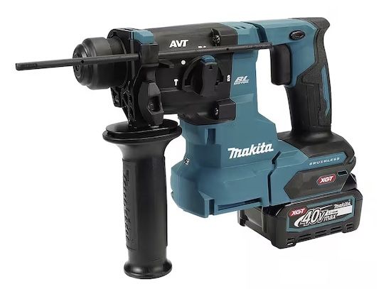 👷 Makita Akku Kombibohrhammer HR010GD201 inkl. 2 Akkus für 449€ (statt 593€)